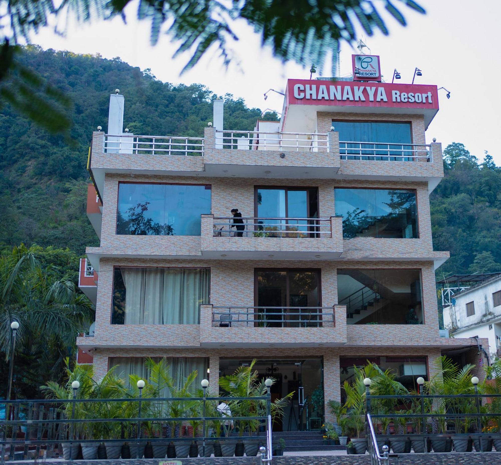 Chanakya Resort Rishīkesh Exterior foto